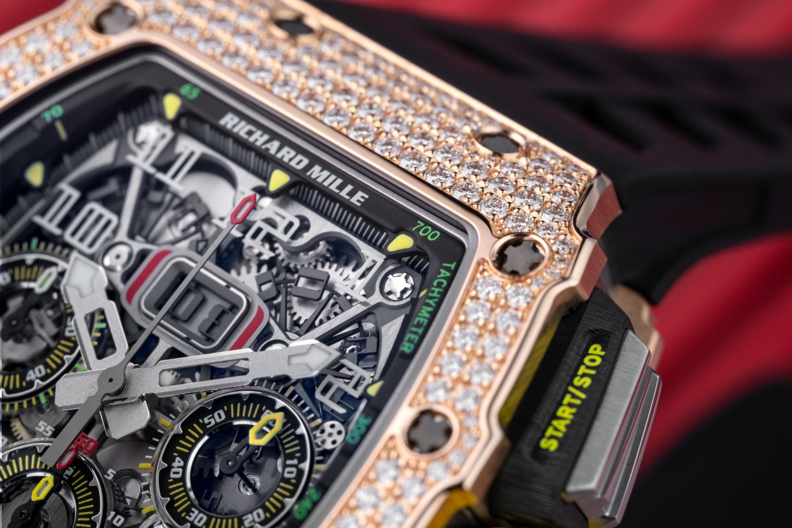 WHITE TIMEPIECES